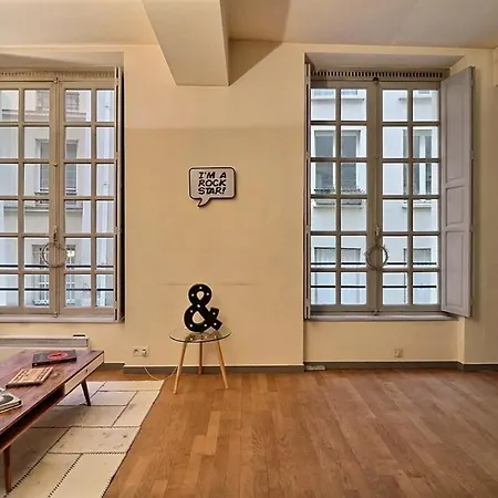 Apartment 4th - Island St Louis - France